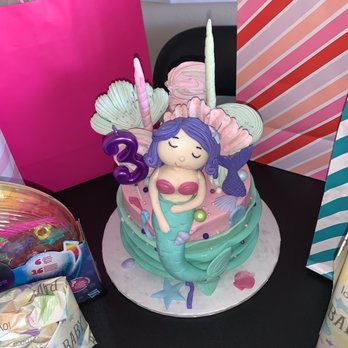 Sheryl's Sweet Creation - 6in mermaid Birthday cake (candle not included with the cake) - Cupcakes Near Me