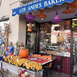 Exterior outside entrance of Los Andes Bakery - Sleepy Hollow, New York Exterior outside entrance of Los Andes Bakery - Sleepy Hollow, New York