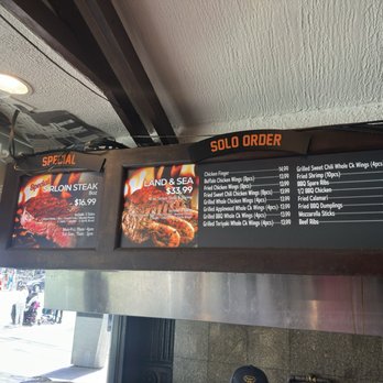 Pee Dee Steak House - Menu - Seafood Near Me - New York, New York