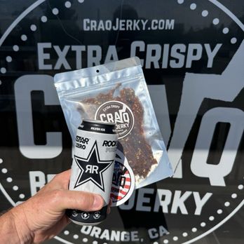 CRAQ Jerky - Best snacks for the ride home - Specialty Food Near Me - Orange, California CRAQ Jerky - Best snacks for the ride home - Specialty Food Near Me - Orange, California