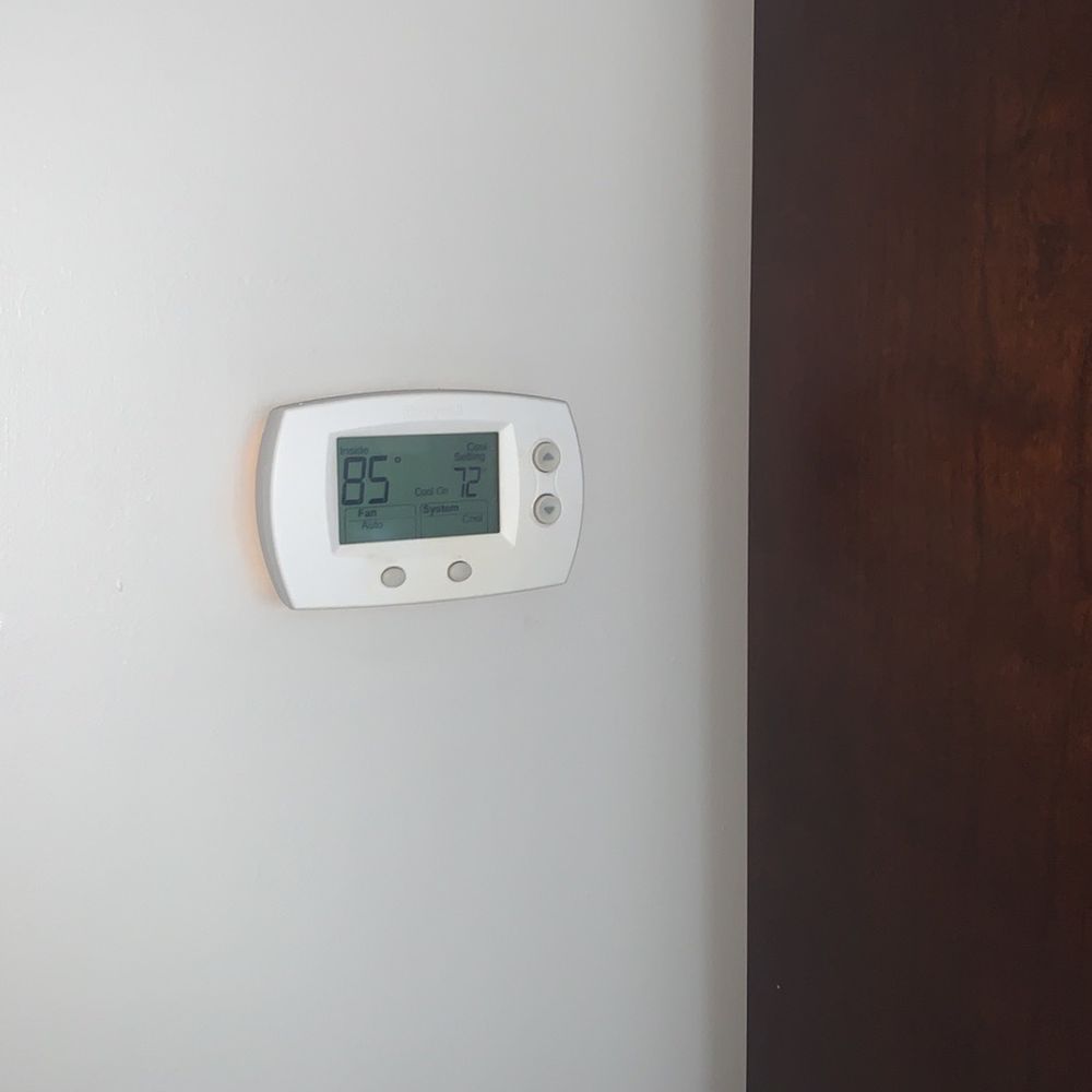 Conrex Property Management  - Downstairs thermostat one of the days - Property Management Near Me - Charleston, South Carolina