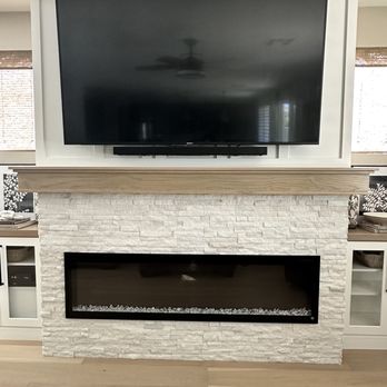 Panter's Floors & More - Custom fireplace - Flooring Near Me - Beaumont, California Panter's Floors & More - Custom fireplace - Flooring Near Me - Beaumont, California