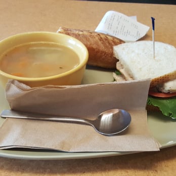 Panera Bread - Turkey blt and chicken soup. Yum yum - Salad Near Me - Harvey, Louisiana Panera Bread - Turkey blt and chicken soup. Yum yum - Salad Near Me - Harvey, Louisiana