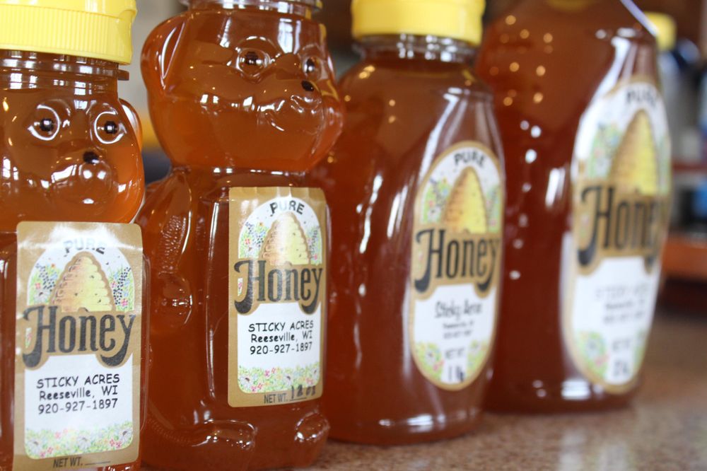 STICKY ACRES Updated August 2024 N1993 Yerges Rd, Reeseville, Wisconsin Honey Phone