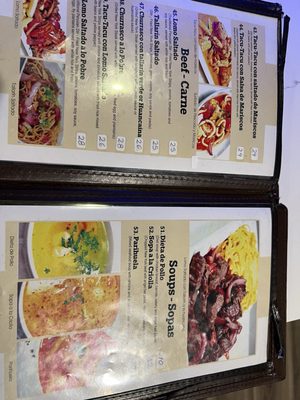 Menu photo 1 Lima Limon Las Vegas, NV