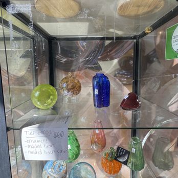 Half Moon Bay Art Glass - Options for what you can make - Art Galleries Near Me - Half Moon Bay, California