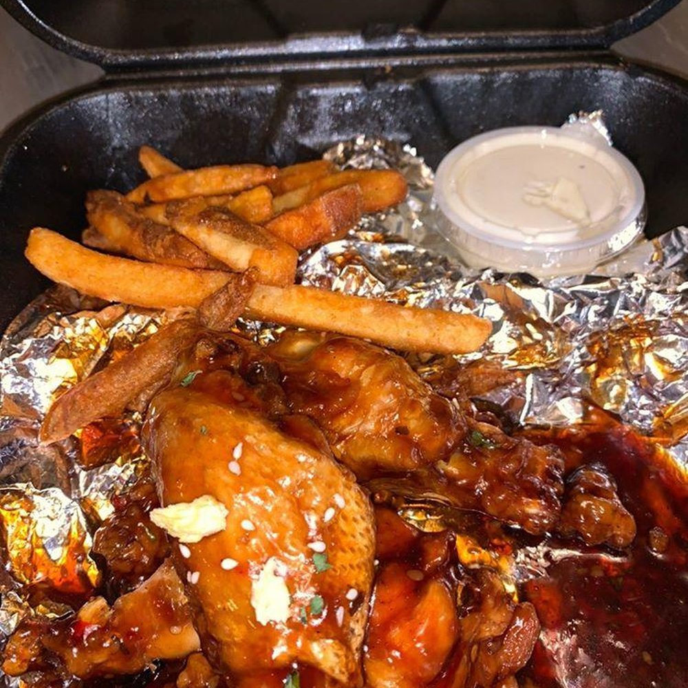 WingMan Redlands - 12 PC Teriyaki pineapple wings. - Chicken Wings Near Me - Redlands, California WingMan Redlands - 12 PC Teriyaki pineapple wings. - Chicken Wings Near Me - Redlands, California