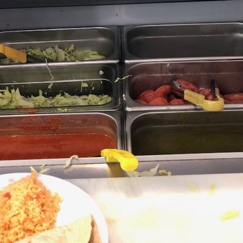 El Gallo Loco 2 - A section of the condiment bar. - Mexican Near Me - Broken Arrow, Oklahoma