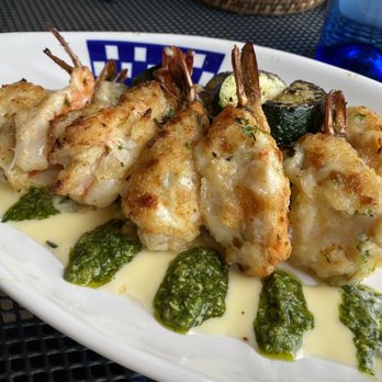 Duke's Seafood - Stuffed & Puffed Prawns - Seafood Near Me - Seattle, Washington