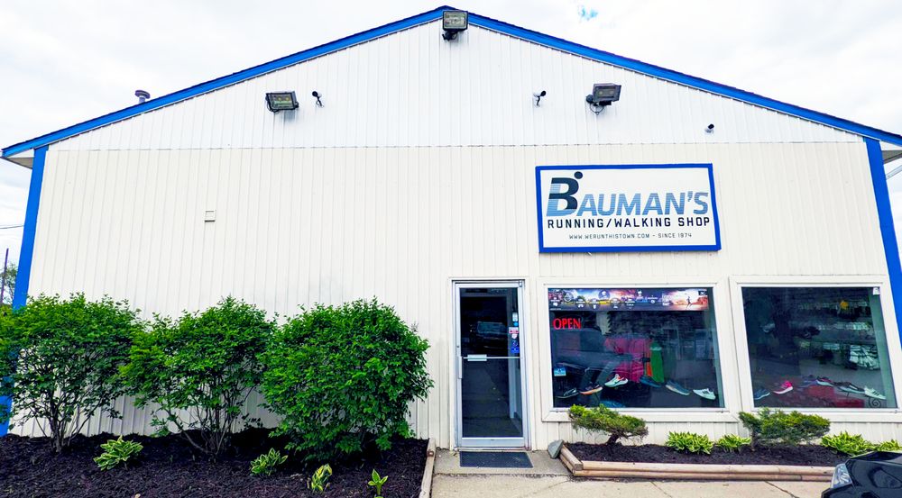 BAUMANS RUNNING & WALKING SHOP 1473 W Hill Rd, Flint, Michigan Sports Wear Phone Number Yelp