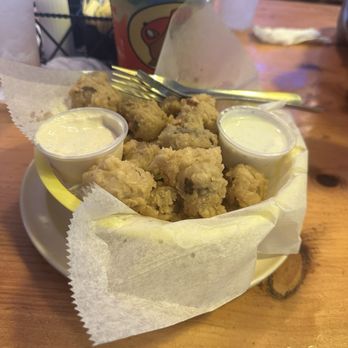 Schroeder's New Deli - Fried mushrooms - Pizza Near Me - Rome, Georgia