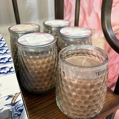Candles - Enjoy the wonderful scents of these wonderful scents!