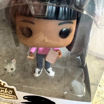Funko - Book that fall off and had to be put back . You can see the poor quality as a whole - Toy Stores Near Me - Los Angeles, California