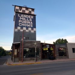 The Bike Mill - Located in the historic Lander Mills Grain Elevator!