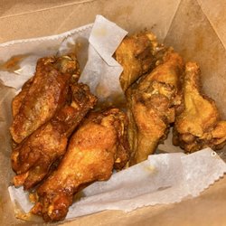 Wing It On! - 10 Wings/Bites Buffa-Rub and Hot Buffalo