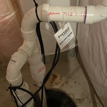 Ferrari Plumbing - Did not work on my sump pump... added warranty warning regardless. SCAM - Plumbing Near Me - Wheaton, Illinois Ferrari Plumbing - Did not work on my sump pump... added warranty warning regardless. SCAM - Plumbing Near Me - Wheaton, Illinois