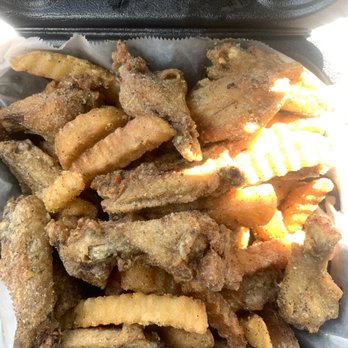 Wings On Wheat - Lemon pepper ranch dirty box - Chicken Wings Near Me - Jonesboro, Georgia