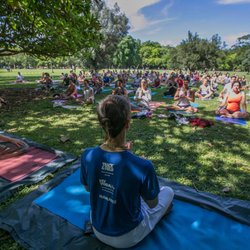 My Yoga - My Yoga no Parque do Ibirapuera