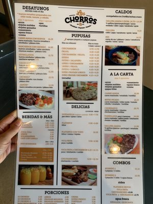 Los Chorros - Pupuseria • Breakfast • Aguas Frescas by null