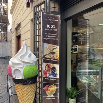 Fiocco di Neve - Ice Cream & Frozen Yogurt Near Me - Rome, RM