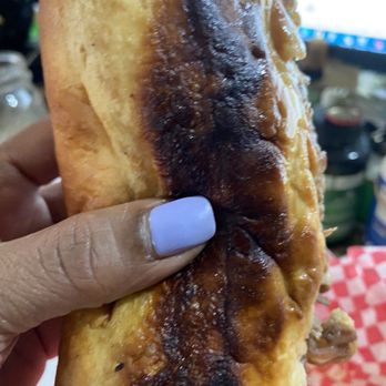 Ace Pizza - Burnt bread - Pizza Near Me - Chicago, Illinois