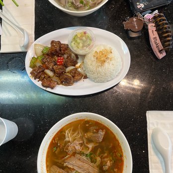 Champa Kitchen - Spicy beef pho, Shaking beef, and beef pho - Vietnamese Near Me - San Jose, California