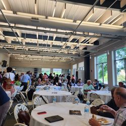 Innovation park At Notre Dame - Luncheon at the Inno CNTR!