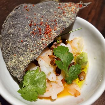 S.K.Y. - White Shrimp Ceviche - New American Near Me - Chicago, Illinois S.K.Y. - White Shrimp Ceviche - New American Near Me - Chicago, Illinois