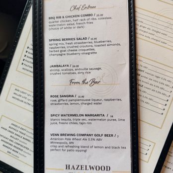 Hazelwood Food and Drinks - American Near Me - Bloomington, Minnesota Hazelwood Food and Drinks - American Near Me - Bloomington, Minnesota