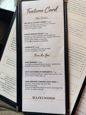Menu photo 3 Hazelwood Food and Drinks Bloomington, MN Menu photo 3 Hazelwood Food and Drinks Bloomington, MN