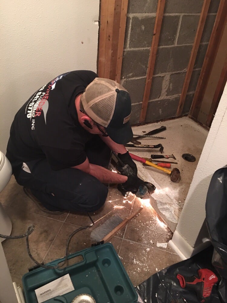 Slide of Schneider Plumbing