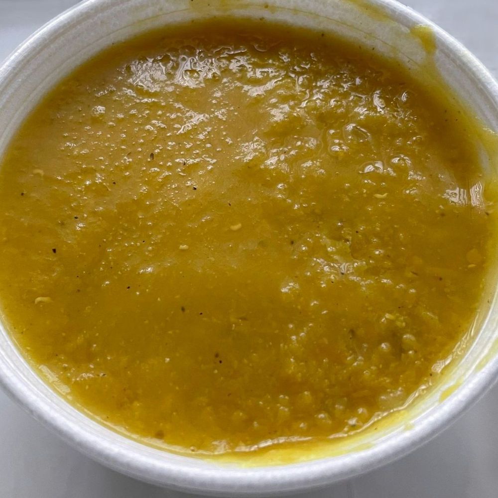Lentil soup Lentil soup