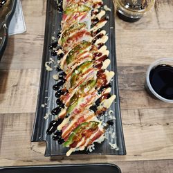 Ichiban Sushi - Spicy crunch roll