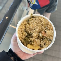 Quinoa Egg Bowl