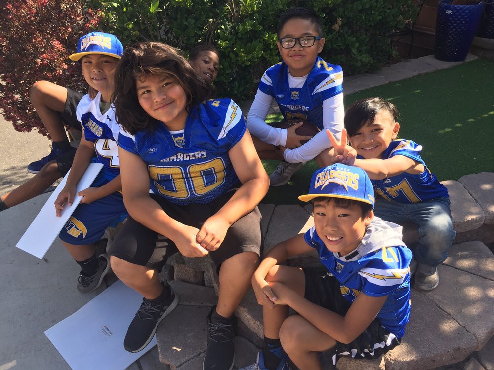 MIRA MESA YOUTH FOOTBALL AND CHEER San Diego, California Sports