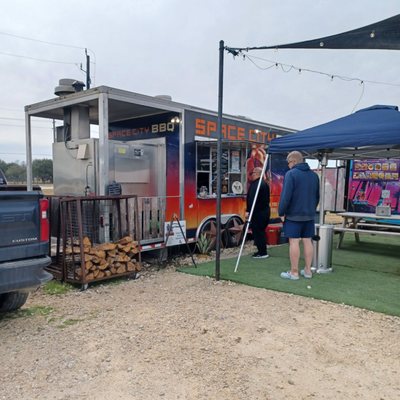 Space City BBQ Food Truck by null