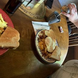 Country potatoes breakfast