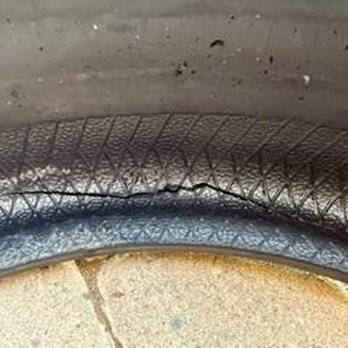 United Tires - Damaged Tire Sent by United Tires - Tires Near Me - Chicago, Illinois United Tires - Damaged Tire Sent by United Tires - Tires Near Me - Chicago, Illinois