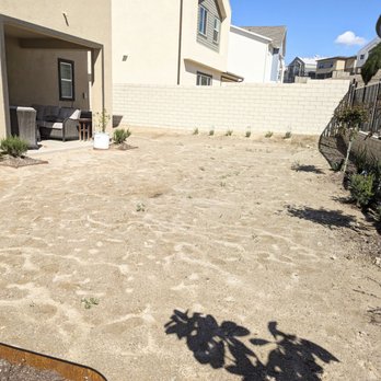 Ceron Landscaping - Before - Miserable new build dirt back yard. - Tree Services Near Me Ceron Landscaping - Before - Miserable new build dirt back yard. - Tree Services Near Me
