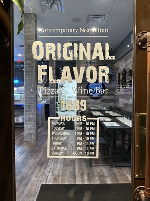 Original Flavor 1889 by null