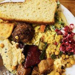 Adelhaus - Superb vegetarian fare