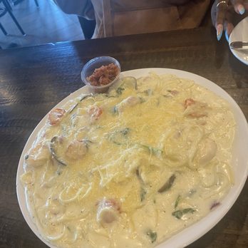 Chason's - Seafood pasta - Seafood Near Me - Elk Grove, California