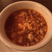 Photo of Haute Dish - Minneapolis, MN, United States. Chicken enchilada soup