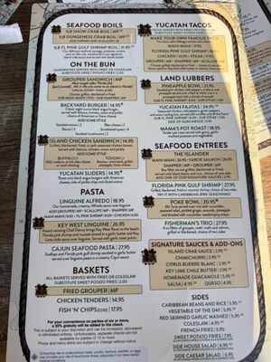 Menu photo 4 Yucatan Beach Stand Fort Myers Beach, FL Menu photo 4 Yucatan Beach Stand Fort Myers Beach, FL