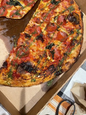 Blaze Pizza by null
