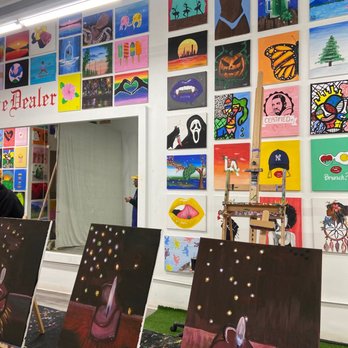 Demi Lauren Studios - Paint & Sip Near Me - Los Angeles, California