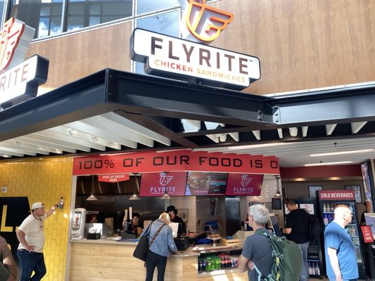Flyrite Chicken by null