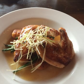 Bighorn Bistro & Bar - Chicken, sweet potato dumplings, fried leeks and beans in a garlic gravy. Amazing. - American Near Me - Keystone, Colorado Bighorn Bistro & Bar - Chicken, sweet potato dumplings, fried leeks and beans in a garlic gravy. Amazing. - American Near Me - Keystone, Colorado