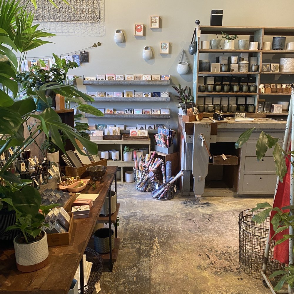 Shop interior