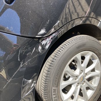 Pomona Body & Paint - Damages: Hit and run car accident - Body Shops Near Me - Pomona, California Pomona Body & Paint - Damages: Hit and run car accident - Body Shops Near Me - Pomona, California